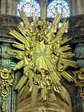 Gloire dans l'abside de l'église Saint-Jacques de Compiègne.