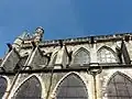 Nef, côté sud.