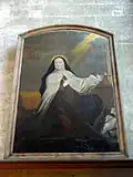 La Transverbération de sainte Thérèse d'Avila.