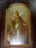 Saint Nicolas.