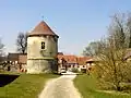 Ancienne ferme de l'abbaye.