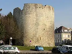 Tour Jeanne-d'Arc.
