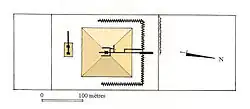 Plan du complexe.
