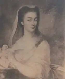 Comtesse de Lambertye guillotinée à la Révolution.