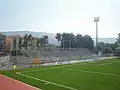 Gradins nord du stade en 2011