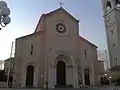 La cathédrale avec enluminures
