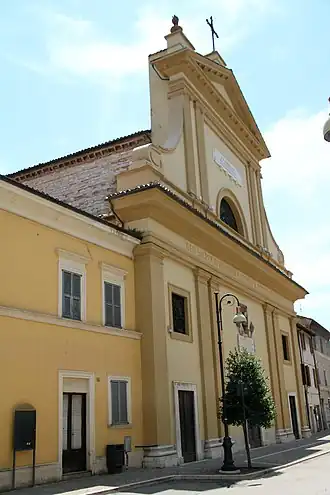 Image illustrative de l’article Cathédrale de Pergola