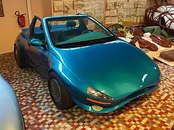 Concept car Duon Peugeot.