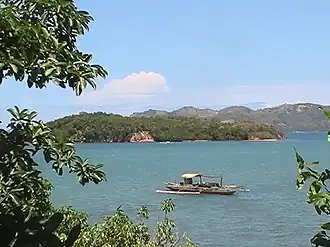 Les îles au large de Concepcion