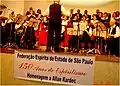 Concert pour la célébration de 150 ans de spiritisme, São Paulo, 20 novembre 2007.