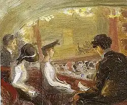 Enrique Granados en concert  c. 1911–1912