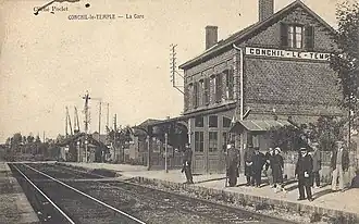 Image illustrative de l’article Gare de Conchil-le-Temple