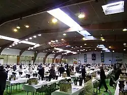 Hall de dégustations