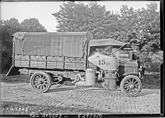 Saurer type B (modèle de camion)