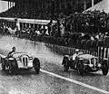 Deux concurrents de l'édition 1936.