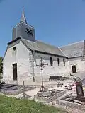 L'église.