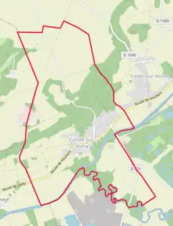 Carte OpenStreetMap