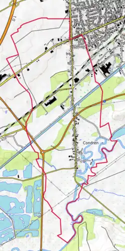 Carte topographique