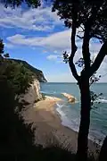 Le Mont Conero.