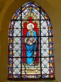 Verrière n° 15 - sainte Élisabeth.