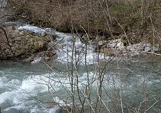  Confluence entre Le Borne et l'Overan.