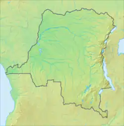 Le relief de la RDC