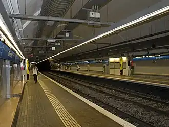 Image illustrative de l’article Congrés (métro de Barcelone)