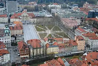 Image illustrative de l’article Place du Congrès (Ljubljana)