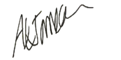 signature d'Al Jarreau