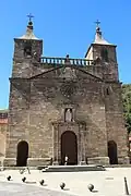 L'église collégiale de Santa María Magdalena, Cangas del Narcea.