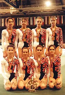 Description de l'image Conjunto español 1992 Stuttgart 01b.jpg.