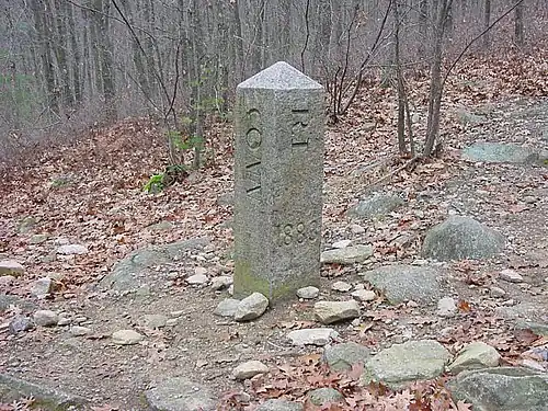 Marqueur tripoint CT-RI-MA