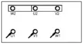 Raccordement étoile