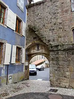 Porte de la Verdette.