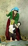 Scène de rue.
