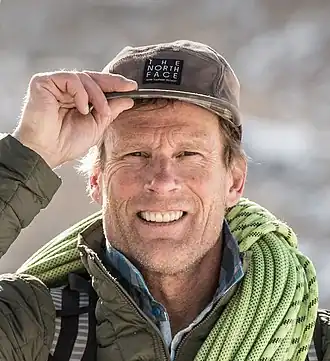 Description de l'image Conrad Anker - 2016.jpg.