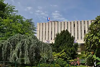 Les jardins.