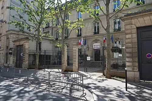 Conseil régional au no&nbsp;57.