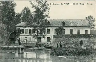 Les usines de Bury.