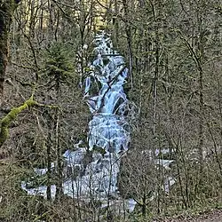 Cascade du Tabourot.