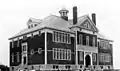L'école consolidée vers 1920.