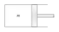 Un piston est un système fermé. Son enceinte ne laisse ni entrer ni sortir la matière. Par contre elle est déformable et laisse passer la chaleur.