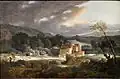 Orage sur Château-Gombert,musée des beaux-arts de Marseille