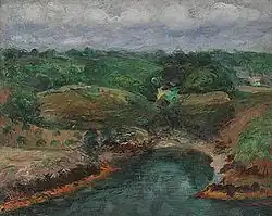 Constantin Kousnetzoff : Le Bélon à Kerfany.