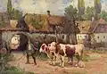 Bauernstolz (La fierté du paysan), huile sur toile