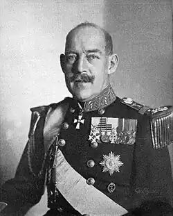 Constantin Ier de Grèce(1868-1923).