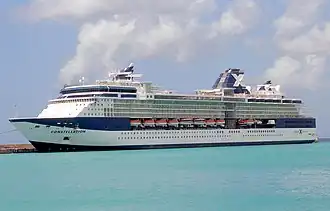 illustration de Celebrity Constellation