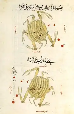 Constellation du Crabe.
