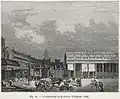 Construction de la galerie d'Orléans (1829).