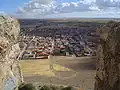 Consugra, vue du château